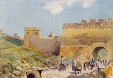 Nankow-Pass, Tor der Großen Mauer